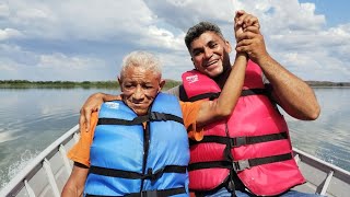 PASSEIO DE BARCO COM O PATONHO E DIZABEL [upl. by Clein474]