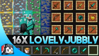 Wisp LovelyJubbly 16x MCPE UHC Texture Pack FPS Friendly [upl. by Krongold409]