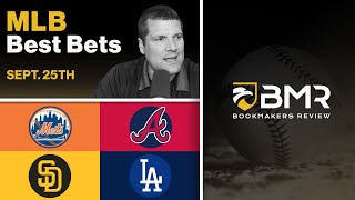 MLB Picks  Analysis amp Predictions by Donnie RightSide Sept 25th [upl. by Yorgerg]