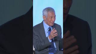 Singapores Lee Hsien Loong talks about Chinas Retirement Age [upl. by Huda]