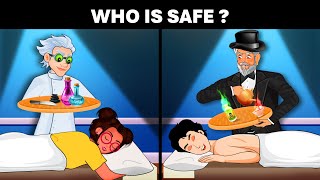 Save The World  Episode 11   Attack on Detectives Riddles With Answer in English [upl. by Garfinkel]