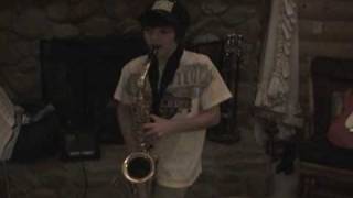 Low Rider on Alto Sax Sageguitar [upl. by Mcadams]