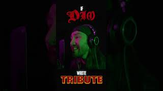 If Dio wrote Tribute by Tenacious D shorts metal mashup rock tenaciousd [upl. by Fritz779]