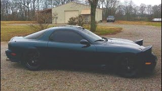 Streetported 3rd Gen FD3S RX7  Built by Pineapple Racing [upl. by Antonius981]