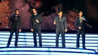 Il Divo  Overture amp Somewhere Live in Orlando Florida [upl. by Sajet716]