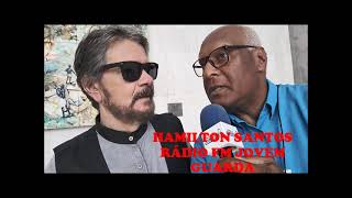 HAMILTON SANTOS ENTREVISTA RONALDO RAYOL  R F M J G [upl. by Nevaeh]