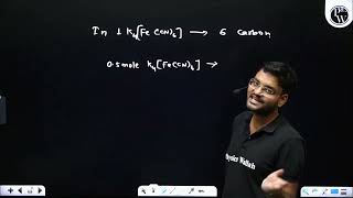 05 mol of potassium ferrocyanide contains carbon equal to Formula of potassium ferrocyanide i [upl. by Fidelity218]