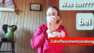 Zahnfleischentzündung natürlich behandeln bei Katze und Hund [upl. by Gabbie]