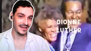 Dionne Warwick  Luther Vandross  Anyone Who Had A Heart  Live  1989 First Time Reaction [upl. by Song]