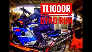 Suzuki TL1000R Dyno Run [upl. by Jedd123]