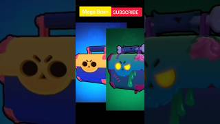 Who is Better Mega Box or Dead Box shorts brawlstars [upl. by Arteid]