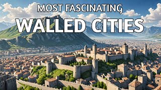 Top 10 Best incredible Walled Cities in the World Travel Video [upl. by Aisatsana]