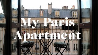 Paris Apartment Tour 🇫🇷 35 sqm studio in Paris [upl. by Allehcim699]