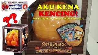 BUAH SYAITAN BERAPI yang MENJENGKELKAN One Piece DEVIL FRUITS COLLECTION VOL2 [upl. by Ennasus]