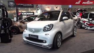 Smart 453 Cabrio Fortwo Lorinser  Tuningworld Bodensee 2017 [upl. by Notlrahc665]