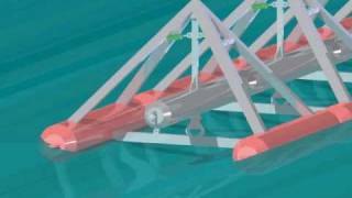 Giggawattz Ocean Wave Energy Converter [upl. by Ursala]