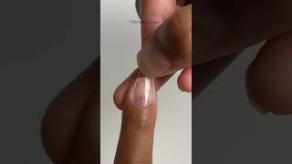 Gel Extension Tutorial Step by Step 🫶💅gelextension gelpolish gelextensions nailpolish shorts [upl. by Allsopp649]