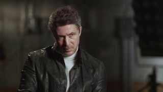 Maze Runner The Scorch Trials Aidan Gillen quotJansonquot Behind the Scenes Interview  ScreenSlam [upl. by Eblehs]