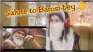 Tribute to Bamsi Bey ❤  Ertugrul Ghazi  Pakistani Reaction [upl. by Farhsa]