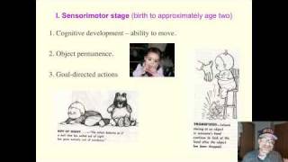 Piaget 3  The Four stages [upl. by Niliram]