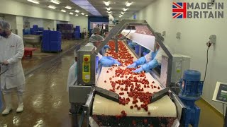 Made In Britain  How Tiptree Jam is made [upl. by Butterworth]