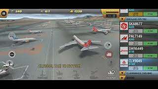 Unmatched Air Traffic Control Denpasar Ngurah Rai Intl Airport long play [upl. by Anaytat]