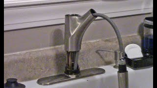 Stiff Faucet Neck Fix [upl. by Ahsener]