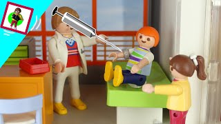 Playmobil Film quotDie Spritzequot Familie Jansen  Kinderfilm  Kinderserie [upl. by Wait]