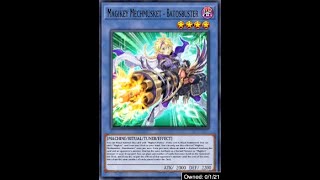 Magikey 9 Game Win Streak KC Cup YuGiOh Duel Links [upl. by Naerb]