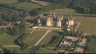 Frances iconic Chateau de Chambord gets a makeover [upl. by Schwejda]