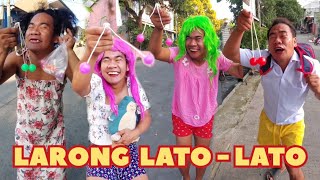 Pagalingan mag Lato Lato sina Bebang  Madam Sonya Funny Video [upl. by Orlan697]