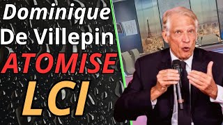 Dominique de Villepin ATOMISE quotLe Plateaux LCIquot [upl. by Zsolway]