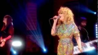 Goldfrapp  Rocket Live Jonathan Ross [upl. by Arakal]