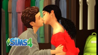 PUBERTY  SPIN THE BOTTLE  SEVEN MINUTES IN HEAVEN  SIMS 4 STORY [upl. by Anni329]