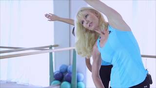 CALLANETICS Sandras One Hour Workout number 2 [upl. by Arnelle]