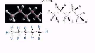 CORSO DI CHIMICA ORGANICA  LEZIONE 4 DI 61  ESERCIZI SUGLI ALCANI [upl. by Tyoh]
