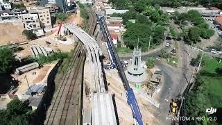 Viaduto Cachoeira Conselheiro Lafaiete [upl. by Onairpic]