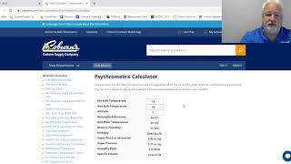 Psychrometric Calculator [upl. by Glyn]