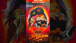 Jet Burn Pack Flashbreak  UniVersus My Hero Academia Collectible Card Game [upl. by Halsey]