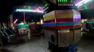 Orbiter  Amusements of America Onride Video  Georgia State Fair 2022  NonCopyright [upl. by Atsok]