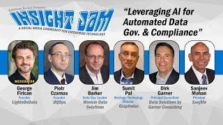 Leveraging AI for Automated Data Governance amp Compliance  Expert Panel [upl. by Lorenzana]