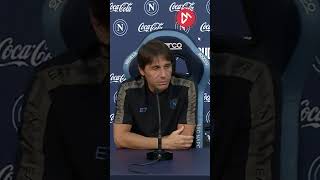 napoli  LO SFOGO DI antonioconte quotSTUFO DELLE DOMANDE SU lukakuquot [upl. by Aihsemaj974]