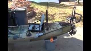 Jackson Coosa with a trolling motor added [upl. by Odnaloy]