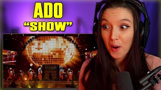 【Ado】 Show（唱） FIRST TIME REACTION  Live Performance Nippon Budokan 2023830 [upl. by Yle]