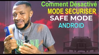 Comment Desactiver le Mode Sécurisé sur Samsung Galaxy  enlever le Safe Mode sur Samsung  100 [upl. by Ytsirt652]