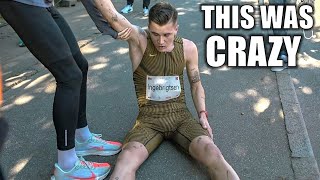 What REALLY Happened To Jakob Ingebrigtsen  Copenhagen Half Marathon [upl. by Abbottson421]