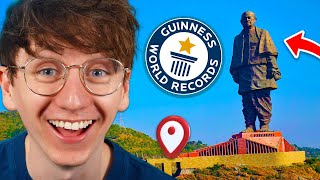 I Played Geoguessr World Record Locations [upl. by Schluter801]