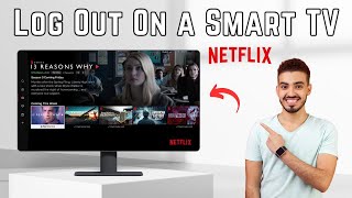 How to Log Out Netflix on a Smart TV [upl. by Sargent]