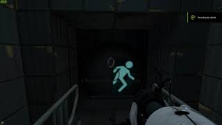 a very not completely bad gelocity run in portal 2 [upl. by Ellenhoj]