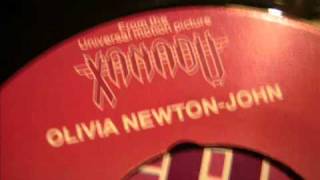 Olivia NewtonJohn  You Made Me Love You 45 rpm 1980 Xanadu Soundtrack [upl. by Dnalerb]